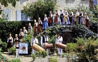 Groupe folklorique Lou Voulame d'Or à Valréas