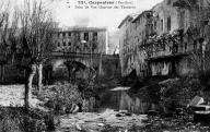 Le quartier des Tanneries.	Carpentras