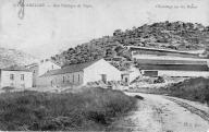 Une fabrique de tapis à Fontaine de Vaucluse