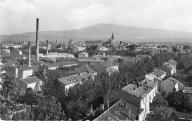 Vue générale de Carpentras