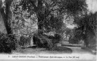 Etablissement hydrothérapique, le parc	Saint-Didier