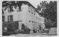 L'établissement thermal à Gigondas