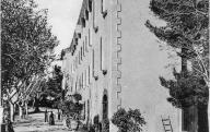 Montmirail, l'établissement côté ouest à Gigondas