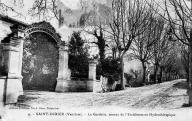 La Gardette, annexe de l'établissement hydrothérapique.	Saint-Didier