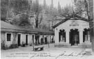 Montmirail, les bains à Gigondas
