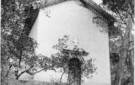 Montmirail-les-Bains, l'église à Gigondas