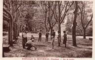 Etablissement de Montmirail, jeu de boules à Gigondas