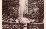 Montmirail, la cascade à Gigondas