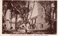 Etablissement de Montmirail, magasin de l'eau purgative à Gigondas