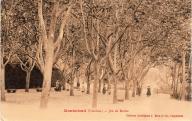 Montmirail, jeu de boules à Gigondas