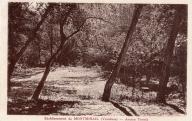 Etablissement de Montmirail, ancien tennis à Gigondas