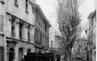 La rue des Teinturiers.	Avignon