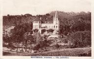 Etablissement de Montmirail, villa particulière à Gigondas