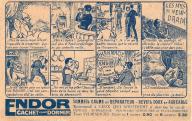 Carte publicitaire 'Endor, cachet pour dormir