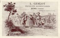 Carte publicitaire 