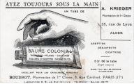 Carte publicitaire 
