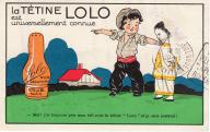 Carte publicitaire 