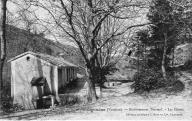 Etablissement thermal, les Florets à Gigondas