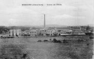 Usine de l'Alfa à Sorgues