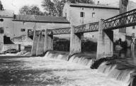 Ecluse de la Grange des Roues à Sorgues