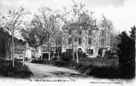 Montmirail-les-Bains, Villa à Gigondas