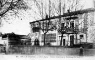 Usine Appay, station électrique et moulinage de soie. Grillon