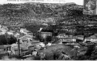 Vue générale de Fontaine-de-Vaucluse