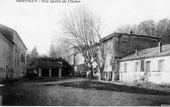 Usine de Gentilly, une partie de l'usine.	Sorgues