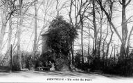 Gentilly, un coin du parc.	Sorgues