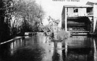 Gentilly, le barrage.	Sorgues