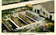 Les établissements Les fils de Louis Bonnefoy, fabrique de couleurs à badigeons.	Rustrel