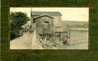Le moulin sur le Rhône.	Tournon (Ardèche)
