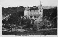 La villa Fred Bedoc à Vacqueyras