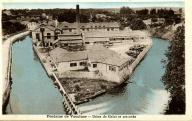 Usine de Galas et ses cités à Fontaine-de-Vaucluse