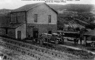 Etablissements Les fils de Louis Bonnefoy, entrée de l'usine d'ocre à Rustrel