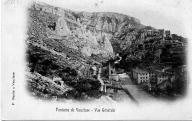 Vue générale de Fontaine de Vaucluse