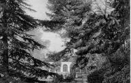Etablissement hydrothérapique, le jardin anglais à Saint-Didier