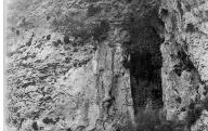 Combe de Malagut, source d'eau ferrugineuse, Mont-Ventoux