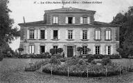 Château d'Allivet à La Côte Saint-André (Isère)
