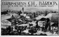Vue des établissements CM Bardon Muy (Var).
