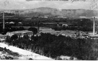 Château et usine d'Eguilles. Vedène