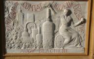 Plaque en plâtre