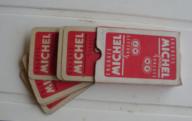Jeu de cartes de la fabrique d'engrais Michel à Sorgues.