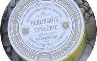 Boîte de berlingots en fer Berlingots Eysseric à Carpentras