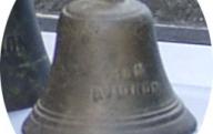 Cloche avec inscription Avignon