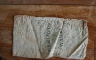 Sac en toile de la Manufacture lyonnaise de produits chimiques et industriels. (Ce sac a contenu une poudre pour le traitement des vignes Verdet neutre).