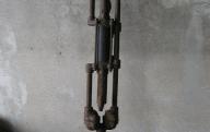 Pompe provenant de l'ancien château de Vacqueyras.