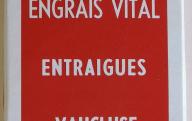 Jeu de carte des engrais Vital à Entraigues-sur-la-Sorgue.