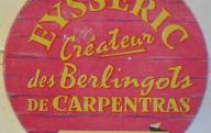 Boîte en fer Berlingots Eysséric à Carpentras