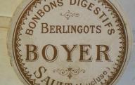 Boîte de berlingots Boyer à Sault